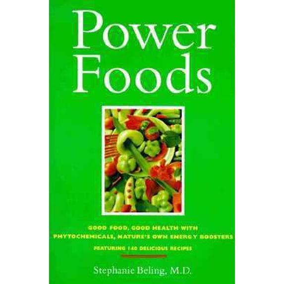 Pre-Owned PowerFoods: Good Food, Good Health with Phytochemicals, Nature's Own Energy Boosters (Paperback) 0060929545 9780060929541