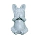 thumbnail image 4 of Estatua de bulldog francés sentado, estatua de perro, moderna, decorativa, de resina, coleccionable. No hablar bulldog, 4 of 9