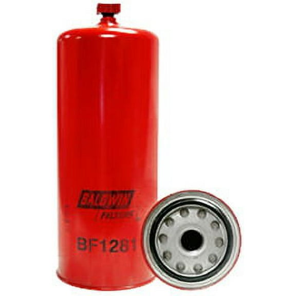 Primary FWS Spin-on with Drain Baldwin BF1281