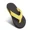 04 Yellow, variant on Women's Flip Flops Ladies Sandals Comfy Lightweight Thong Cushion Summer Beach Walking Indoor Outdoor