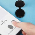 thumbnail image 3 of 2026 Fingerprint Ink Pad Professional Finger Printing Ink Pad Thumbprint Ink Pad Quick-drying Erasable Ink Pad With Clearblack, 3 of 5