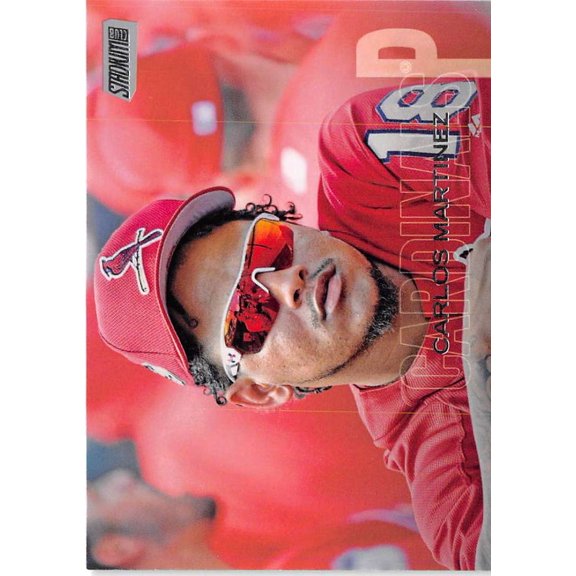 Collectible 2018 Stadium Club #23 Carlos Martinez Cardinals MLB Baseball Trading Card