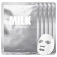 thumbnail image 1 of Mascarilla LAPCOS Milk Hidratante para uso diario, paquete de 5, 1 of 4
