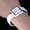 White, variant on Women’s Square Bangle Watch Black Dial & Black Bracelet, Fashion Quartz Wristwatch Elegant Minimalist Cuff Watch for Ladies