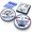 Fighter Jet Kit, variant on 96 90's House Party Tableware Set For Hop Favors