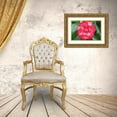 thumbnail image 3 of Berzel, Erin 14x11 Gold Ornate Wood Framed with Double Matting Museum Art Print Titled - Camellia Flower I, 3 of 4