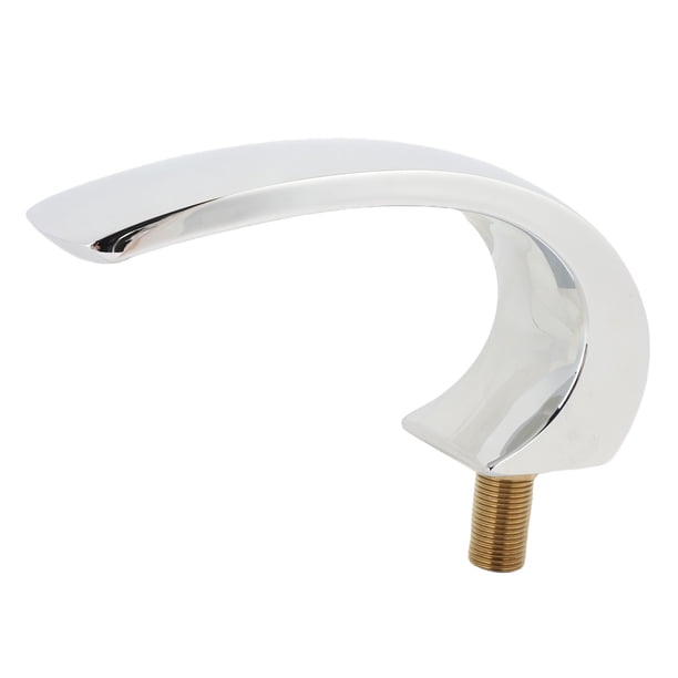 Caño Para Grifo De Bañera, Elegante Caño En Cascada Para Bañera Con Montaje En Pared Oculto, Estable Y Uniforme Para Spa