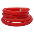 thumbnail image 2 of Rockville R0G5RED 0 Gauge AWG 5 Foot Red Car Amp Ground Wire Cable - High Grade, 2 of 6