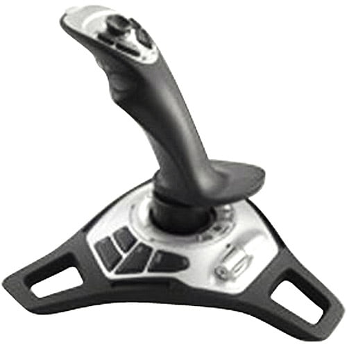 Logitech Freedom 2.4 Cordless Joystick Joystick 10 buttons