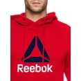 thumbnail image 5 of Reebok Men's and Big Men's Active Delta Fleece Hoodie, up to Size 3XL, 5 of 6