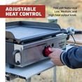 thumbnail image 5 of Camp Chef VersaTop Grill, FTG250, Tabletop Propane Stove and Flat Top Griddle, 5 of 5