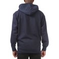thumbnail image 2 of Pro Club Men's Comfort Full Zip Hood, 2 of 5