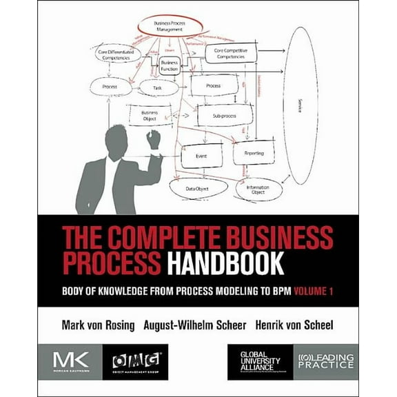 The Complete Business Process Handbook: Body of Knowledge from Process Modeling to Bpm, Volume 1, (Paperback)