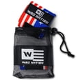 thumbnail image 2 of Professional Wrist Wraps & Straps for Gym & Weightlifting (12 inch) - Weight Lifting Wrist Wraps & Gym Wrist Straps Support for Optimal Powerlifting Performance For Women & Men - Flag, 2 of 7