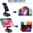 thumbnail image 4 of Soporte para Celular con Altavoz Bluetooth y Base Antideslizante, Sonido Surround HD, LED Integrado - Perfecto para Hogar y Exterior, Compatible con iPhone, 4 of 6