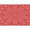 thumbnail image 1 of Ahgly Company Tapis Rectangulaire Lavable en Machine Intérieur Transitionnel Rouge, 4 Pieds x 6 Pieds, 1 of 7