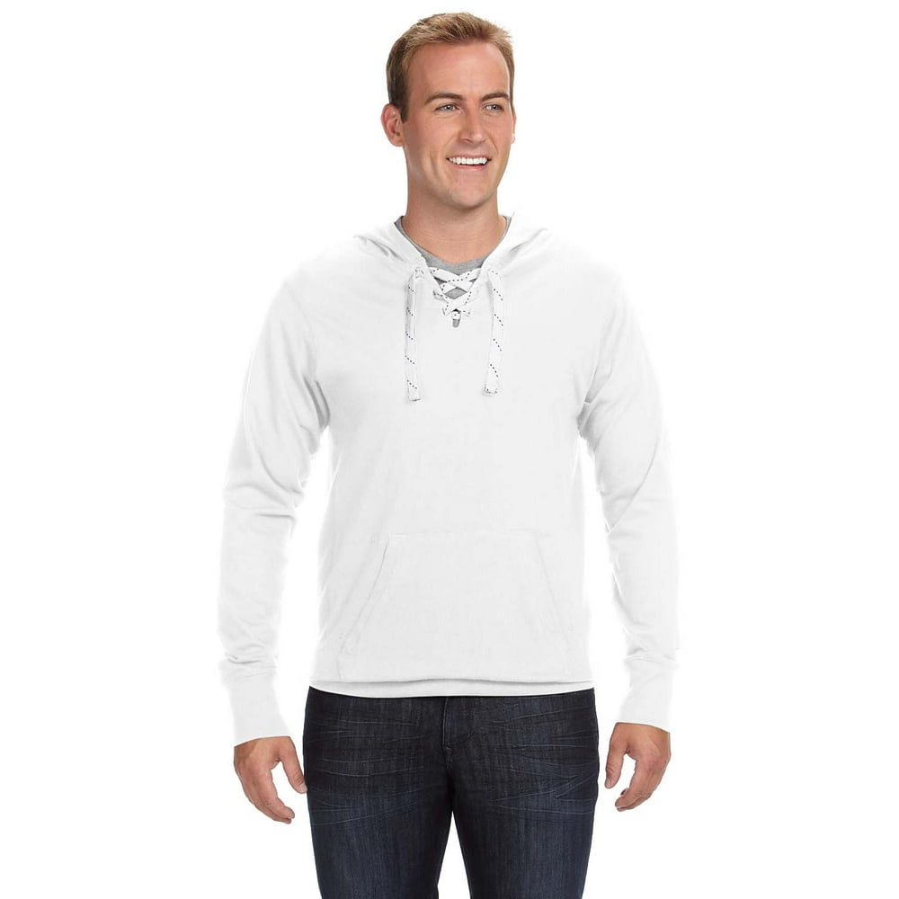 j america lace up hoodie