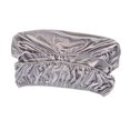 thumbnail image 3 of Funda rectangular de alta elasticidad para reposapiés, funda protectora para muebles, fundas protectoras de fibra de poliéster gruesa para , Gris claro Soledad Funda otomana de almacenamiento, 3 of 10