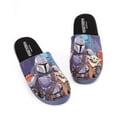 thumbnail image 3 of Star Wars: The Mandalorian Mens Slippers, 3 of 6