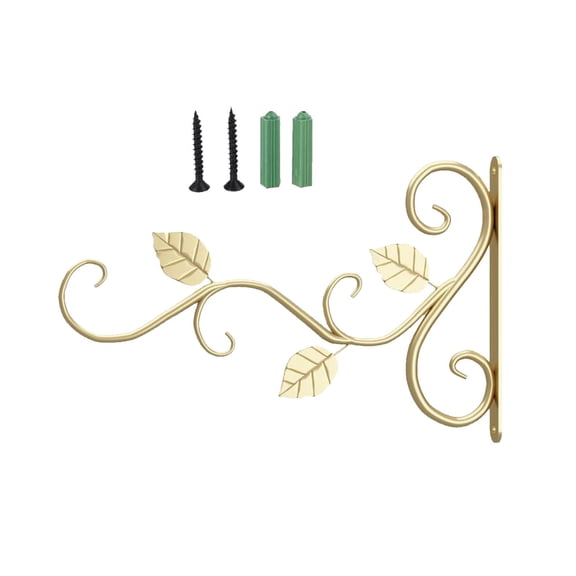 Heavy Duty Iron Wall Hanger Hook for Indoor Outdoor Plant Pots Lanterns Wind Chimes and Decorations