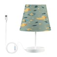 thumbnail image 2 of Cute Little Duck and Flowers Desk Lamp LED Table Nightstand Lamps with 3 Color Temperatures for Home Bedroom Living Room Decor 8x12, 2 of 8