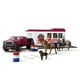 thumbnail image 1 of Camión Playset Schleich Horse Club junto al lago con 2 caballos de 5 años o más, 1 of 9
