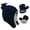 Solid Navy, variant on Baby Toddler Winter Hat and Glove Set Sherpa Lined Warm Fleece Earflap Beanie Hat Toddler Kids Winter Hat for Boys Girls Solid Black 2-4T