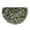 A, variant on Non-Slip Washable Floor Mat Doormat Entryway Rug Indoor Door Mat Outdoor Doormat Area Rug Modern Low-Profile Absorbent Durable Soft Camouflage Pattern Half Round Design