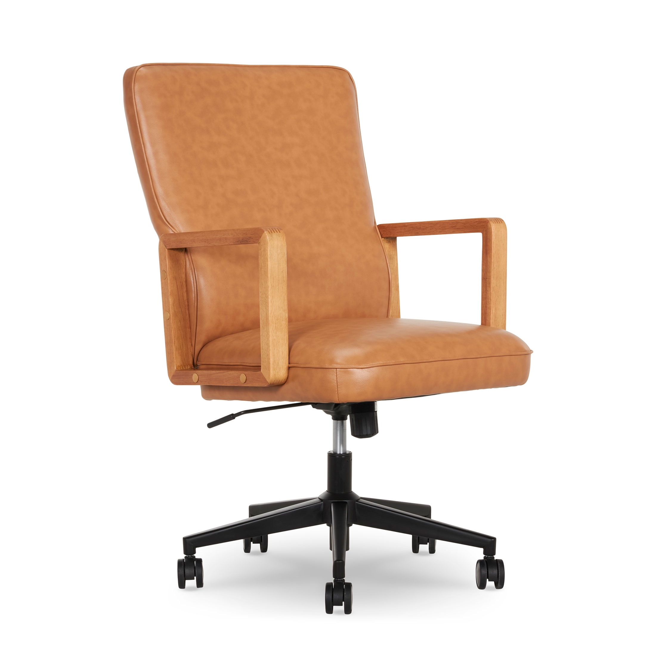 Better Homes & Gardens Ezra Office Chair, Chestnut