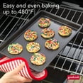 thumbnail image 5 of GoodCook PRO 15" x 10" Medium Gray Nonstick Steel Baking Sheet, 5 of 11