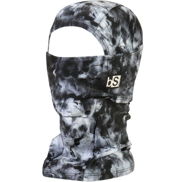 BLACKSTRAP Cagoule Teinture sur Nœuds Noir