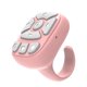 thumbnail image 2 of Jixopn - Minicontrolador remoto para teléfono móvil, compatible con Bluetooth, multifunción, para libros electrónicos, cambiapáginas, obturador de cámara inalámbrico, botón para selfies,, 2 of 8