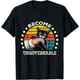 thumbnail image 1 of Become Ungovernable Black Cat Biting Hand Funny Meme Humor Camiseta, 1 of 2
