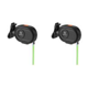 thumbnail image 1 of Luz trasera de bicicleta LED recargable de 3 modos tipo C luz trasera impermeable verde, 1 of 5