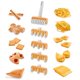 thumbnail image 3 of Herramienta de pastel de rodillo de patrón de falda Adepaton  LRWJ519, 3 of 9