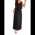 thumbnail image 2 of Conjunto de 2 Piezas para Mujer, Estilo Casual, con Falda Larga y Tirantes para Salir A la Playa. Negro M, 2 of 7