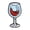 Red wine glass, variant on Mini Cute Wine Glasses A Couple Pins Red Wine Bottle Cup Brooches Enamel Pin Badge For Lovers Best Friend Pins