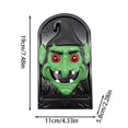 thumbnail image 3 of Huanglei Halloween Scary Doorbell Prank Sound Activated Decoration For Party Pranks And Props, 3 of 7