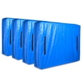 thumbnail image 1 of Yescom Mattress Bag Protector for Moving Storage Heavy Duty 8 Handles Full Size 4 Pack, 1 of 7