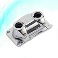 thumbnail image 4 of SHISUYAN Durable Metal Double Hole Drums Base Plate Drum Tom Mount Bracket Rack Clamp Percussion Accessory WC80, 4 of 8