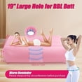 thumbnail image 5 of BBL Mattress Bed with Hole, 72x40x17inch Post Surgery Recovery Bed with Hole, PVC Inflatable Bed BBL Pillow After Surgery Air Mattress with Electric Air Pump Valve Interface, 5 of 13