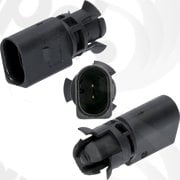 Global 1712912 Engine Coolant Temperature Sensor Fits select: 1990-1993 VOLKSWAGEN CABRIOLET