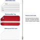 thumbnail image 4 of Etiquetas de aluminio para equipaje para dispositivos de reconocimiento de equipaje de metal (5 en rojo), 4 of 5
