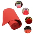 thumbnail image 2 of Miumaeov Red Carpet Runner 360Gsm Thick Red Carpet Runner for Wedding 33 * 3ft L*W Non-Slip Reusable and Rollable Red Carpet Party Decorations with Tape for Exhibitions Parties Fashion Shows, 2 of 13