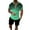 Mint Green, variant on gvdentm Short Sets for Men Men's Shorts Set Summer Outfits Fashion Casual Short Sleeve Polo Suit for Men Mint Green,XXXL
