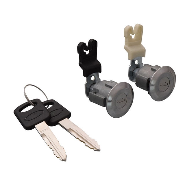 1 Set Cilindros De Puertas Ranger 1998 A 2004 Ford C/Llave Crom