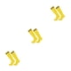 thumbnail image 2 of Wosthever Calcetines atléticos duraderos y elásticos para jugadores de hockey y fútbol Conveniente para instalar espinilleras en la Type1 NO1, 2 of 6