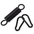 thumbnail image 2 of MasteelfCA 1Set Hammock Chair Hanging Porch Swing Spring Heavy Duty Stainless Steel Hook, 2 of 8