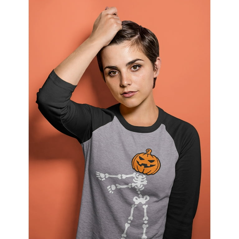 Skeleton Pirate Floss Dance With Baseball Shirt Halloween Skeleton Pirate Floss Dance With Baseball Shirt Halloween