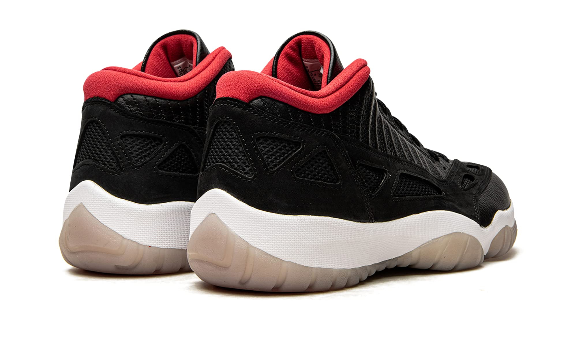 Men's) Air Jordan 11 Retro Low IE 'Bred' (2021) 919712-023